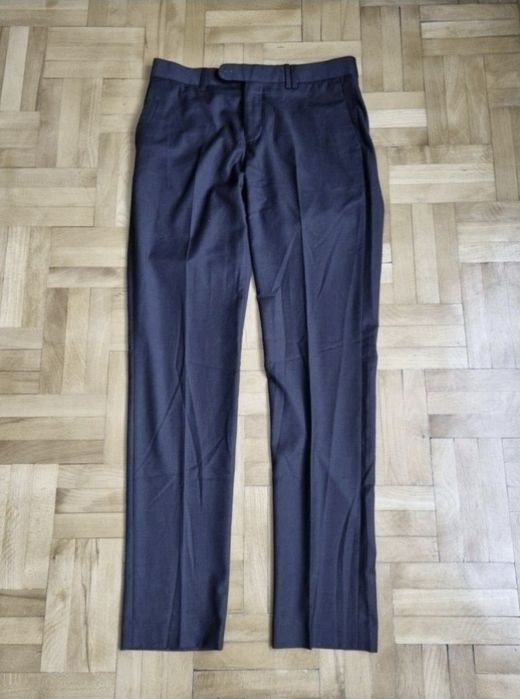 Pantaloni conici office / costum Mango, Barbati - W30 (40)