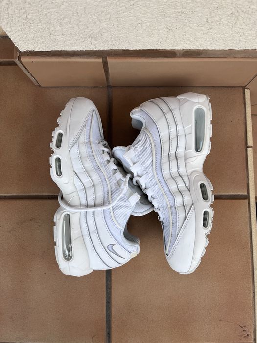 Nike Air Max 95 Sneakers 41 Triple White
