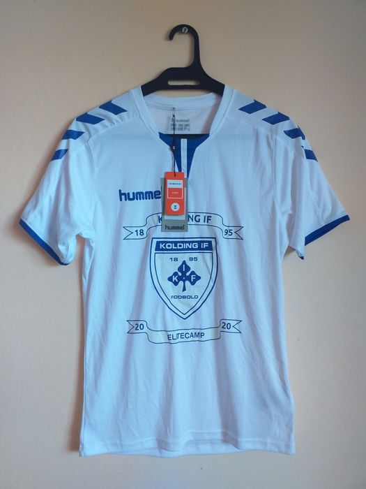 Tricou Fotbal Kolding IF 164 - 176 cm
