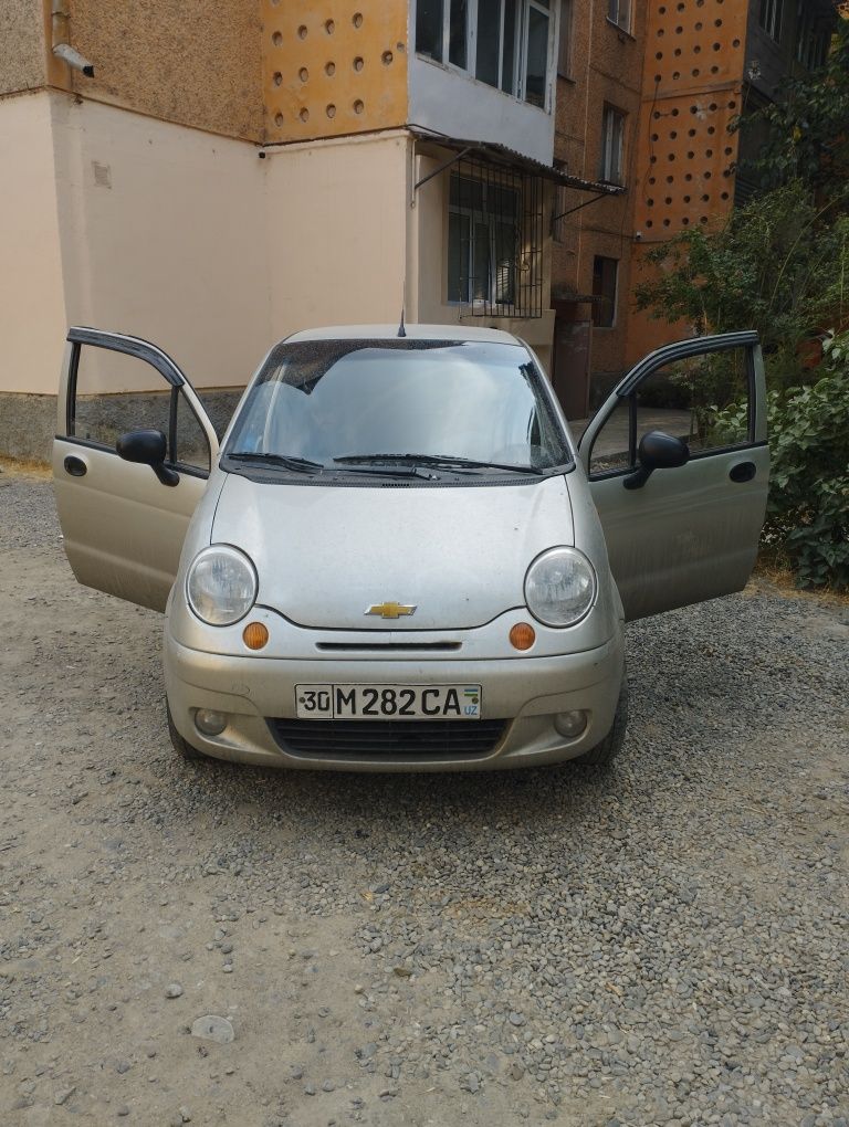 Matiz chevrolet.