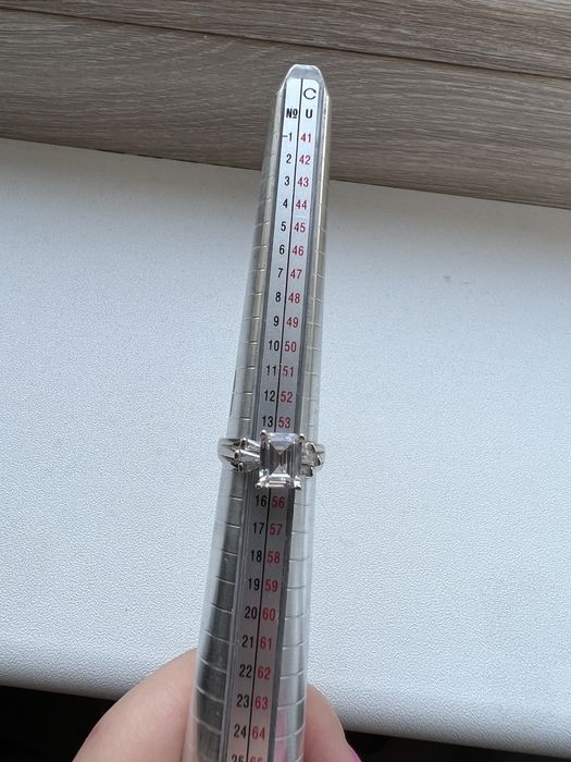 Inele si verighete argint cu zirconii marimi 49-55