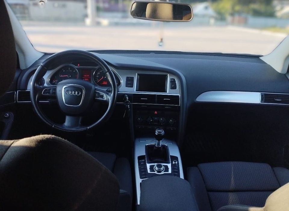 Audi A6 C6 Facelift