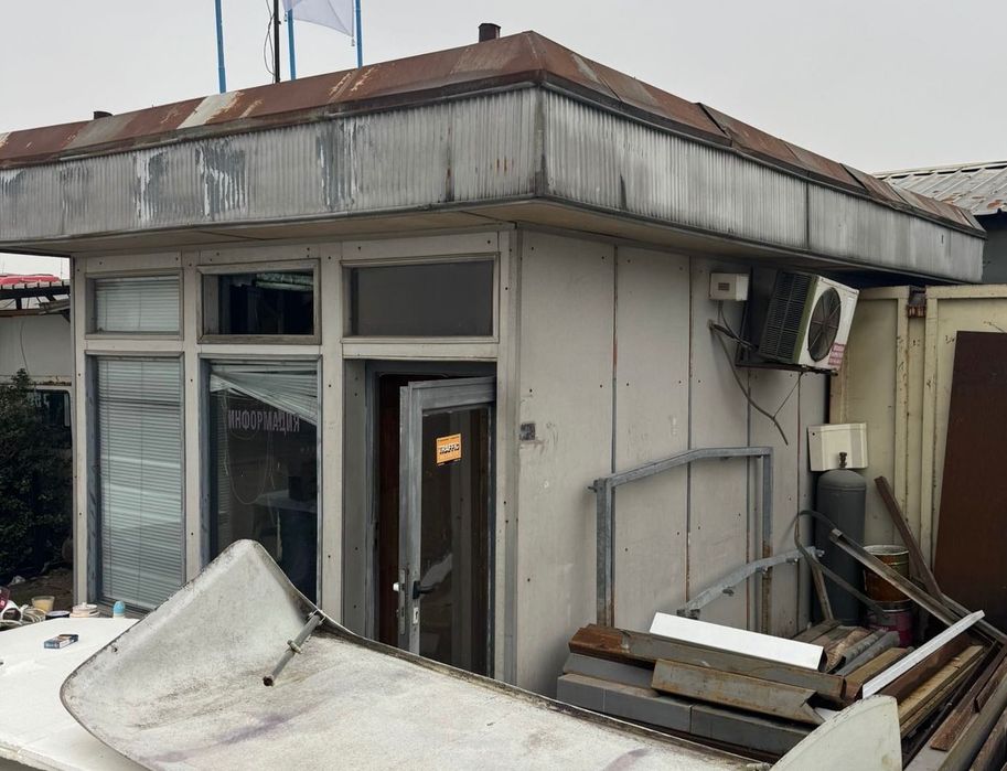 Фургон тип Тото 6.00х3.00