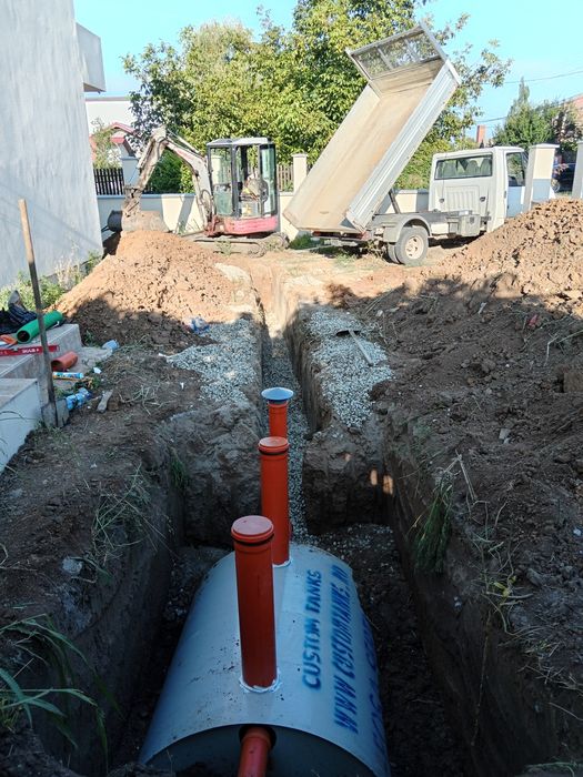 Vând și montez fose septice ecologice
