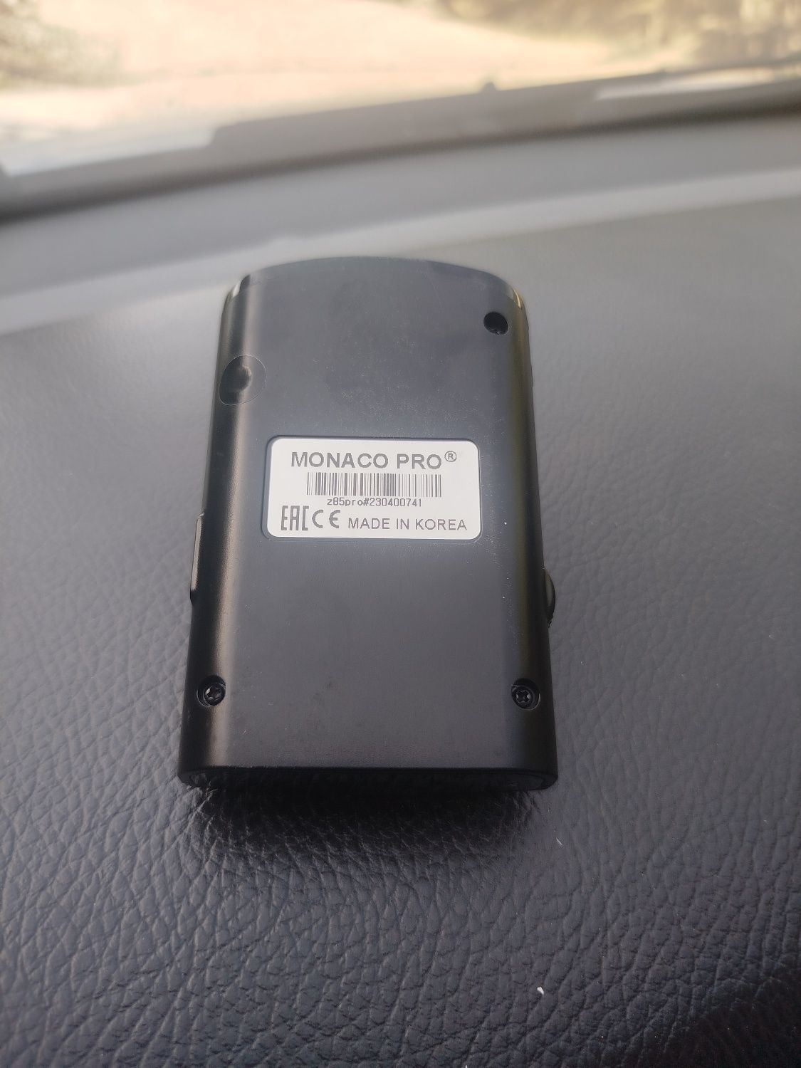 Antiradar SilverStone Monocopro