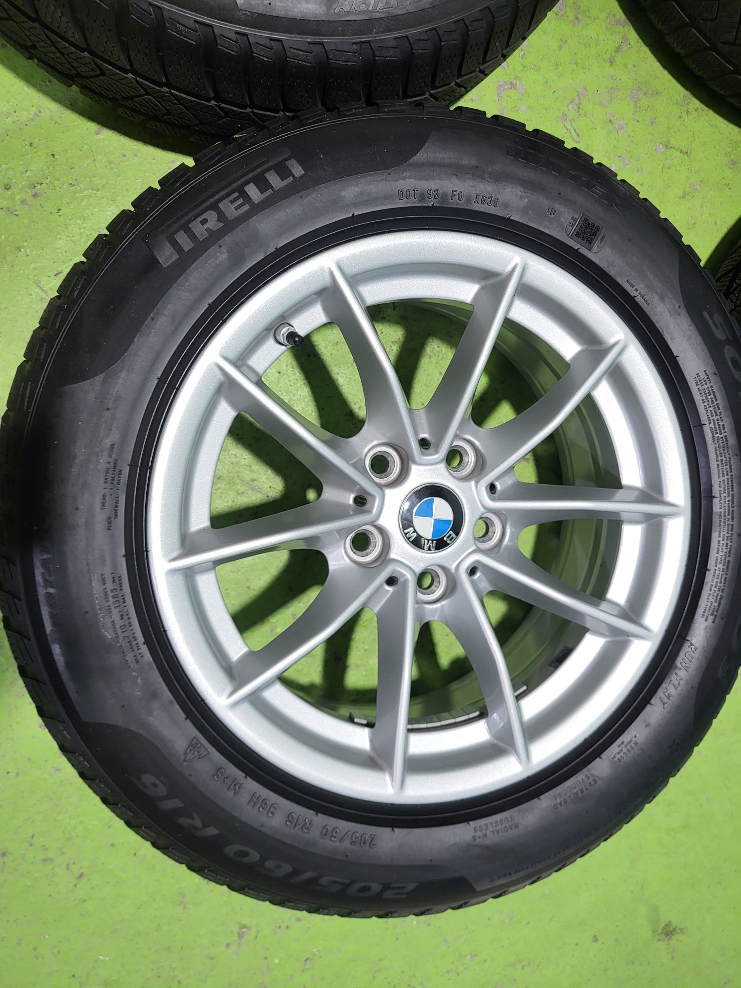 16 5x112 Bmw G20 G21 Лети джанти 5х112 бмв