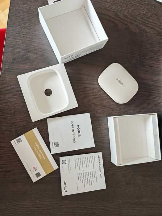 Слушалки HONOR Earbuds Open Polar Gold (чисто нови + гаранция)