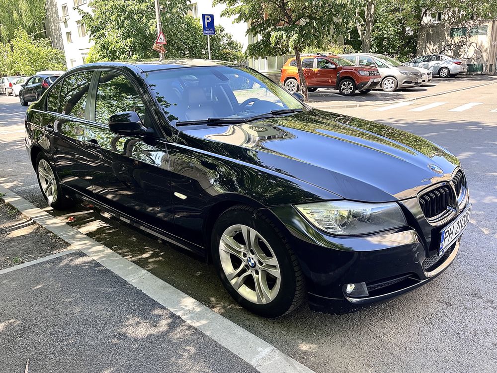 Bmw 320d 177 cai  automat 2010 Euro 5