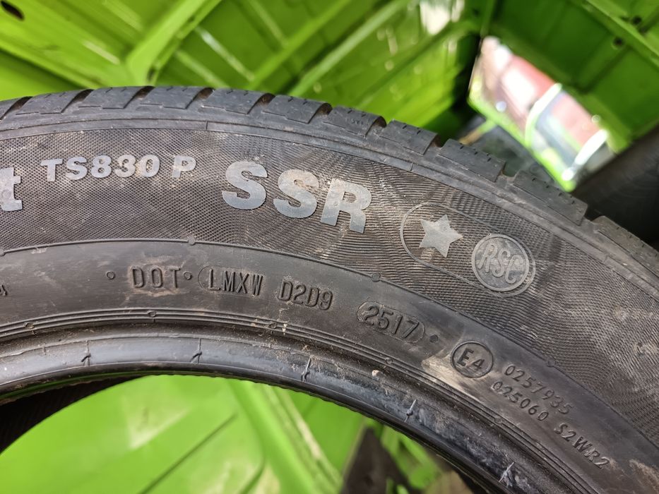 Anvelope MS iarna 205.60.16 continental runflat 2017 6.5mm