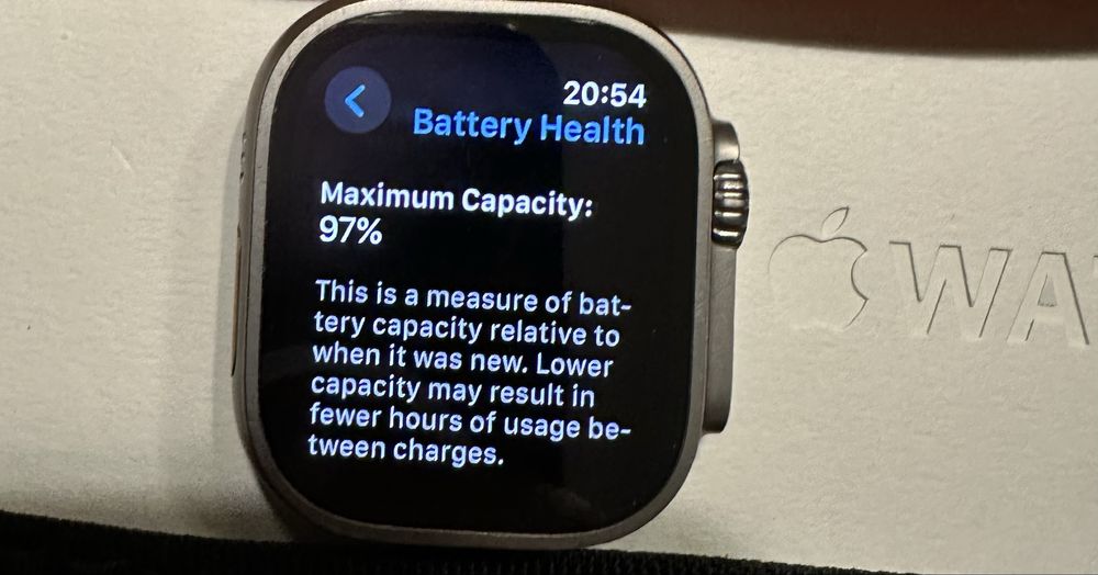 Apple Watch Ultra 49mm – перфектно състояние