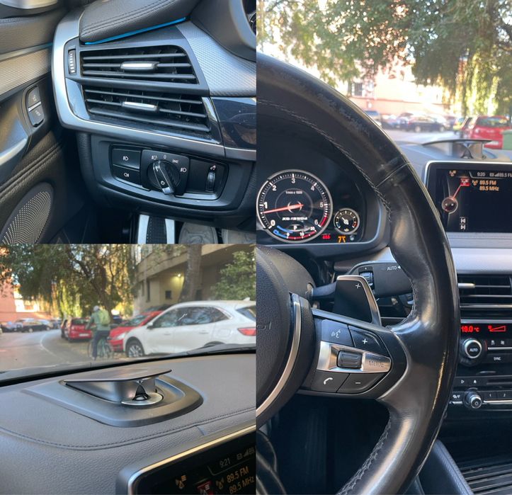 X6 MD50D BMW Bucuresti model M sport