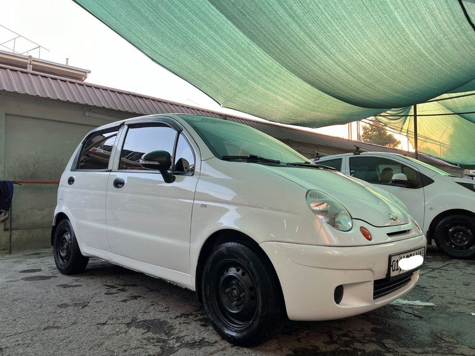 Matiz mix белый 2012