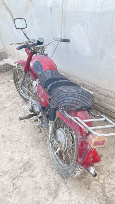 Minck motosikl sotiladi