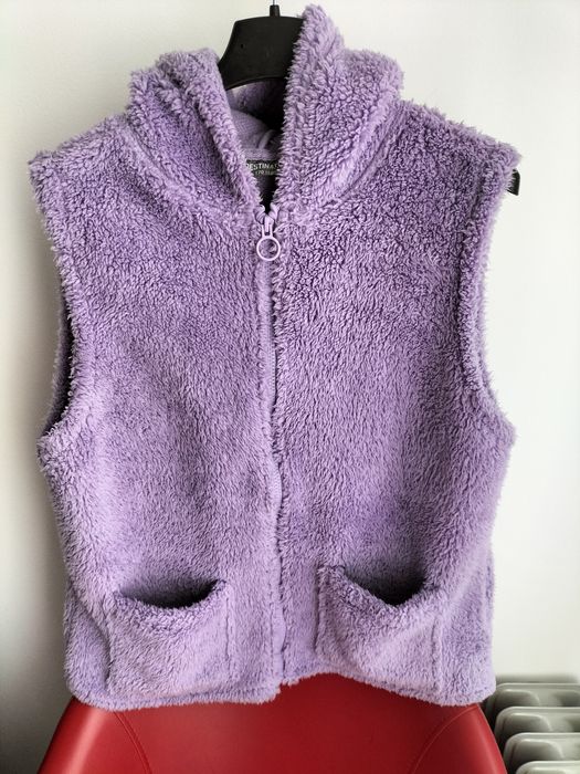 Vesta blanita fete H&M