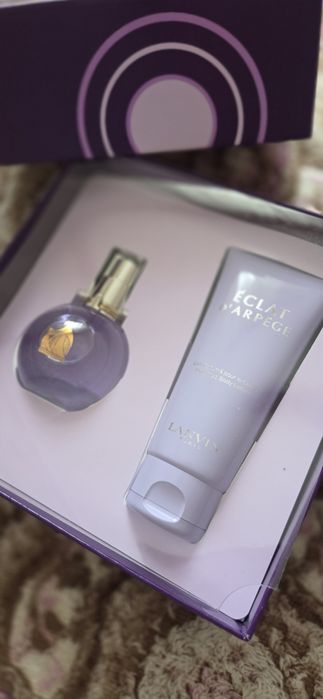 Набор lanvin eclat парфюмерная вода