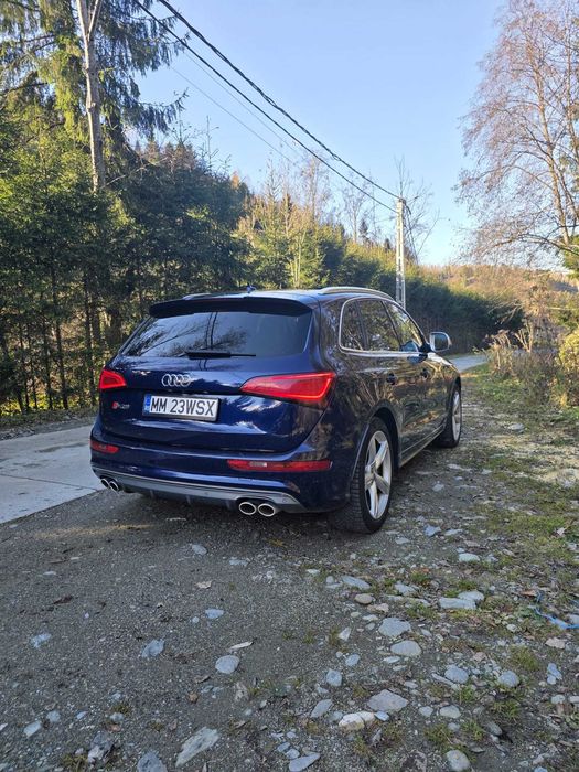 Audi SQ5 2014 Quattro 3.0Bi-Tdi 313Cp Panoramic ACC