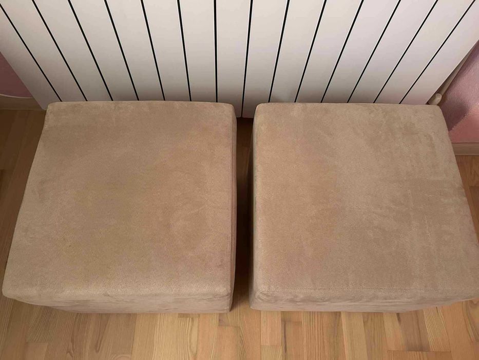 Таборетки чисто нови