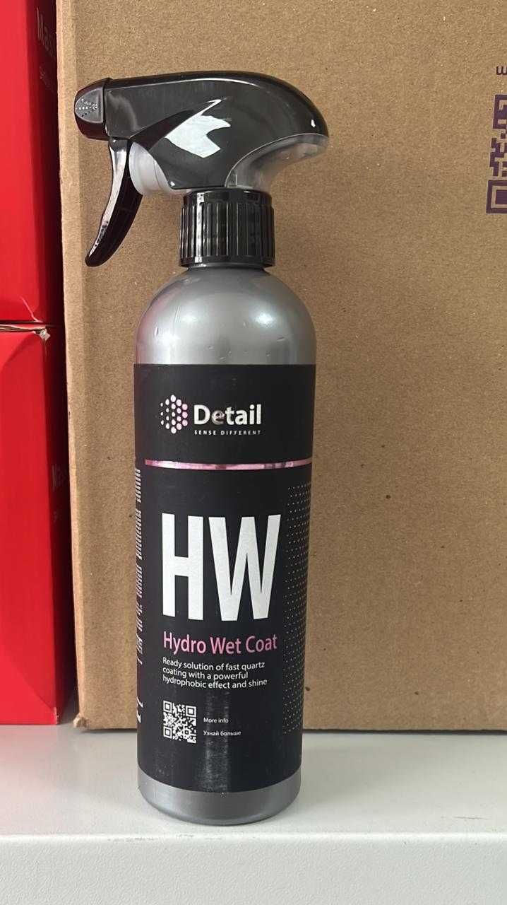 Кварцевое покрытие hw "hydro wet coat" 500мл