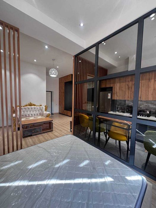 ШИКАРНАЯ СТУДИЯ Яшнабадский район/10-мин до М.Тузель+Меб,Тех  ID16