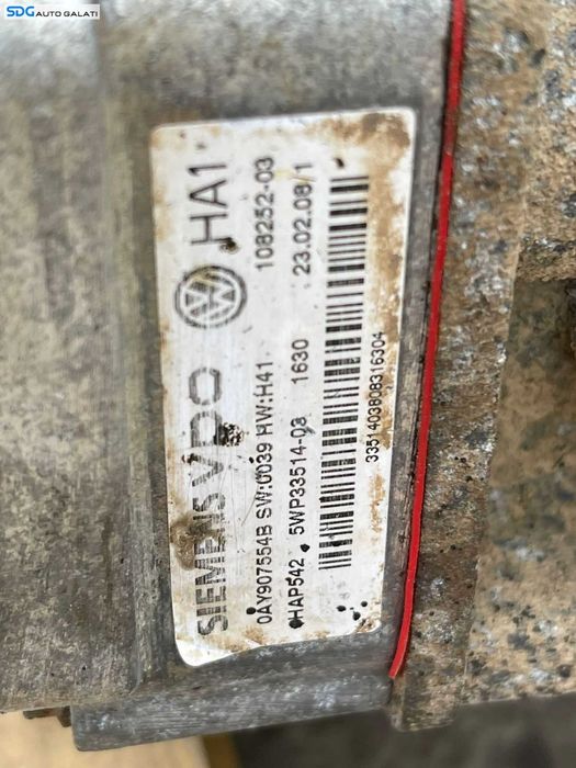 Grup Diferential Cutie Transfer Haldex Punte Spate Volkswagen Tiguan 2008 - 2015 Cod 0AY907554B 5WP33514 5WP33514-03 [B3220]