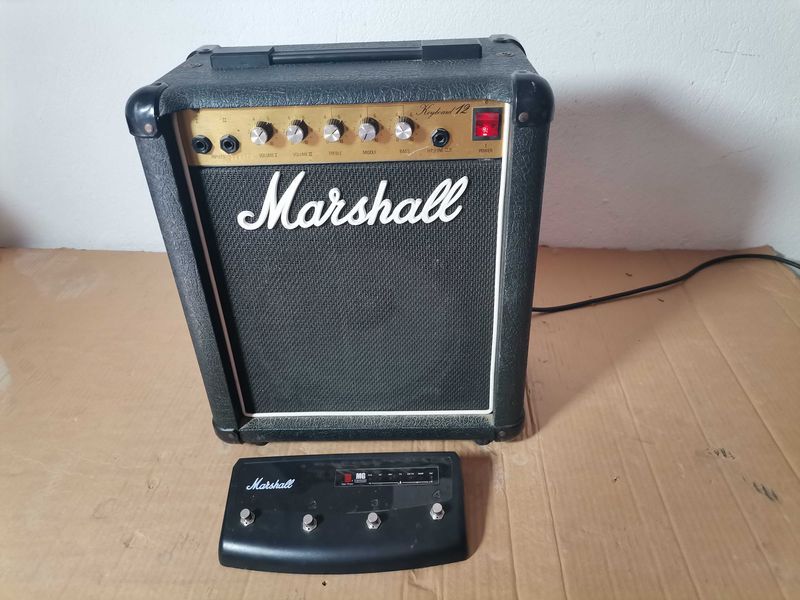 Кубе - Marshall keyboard 12