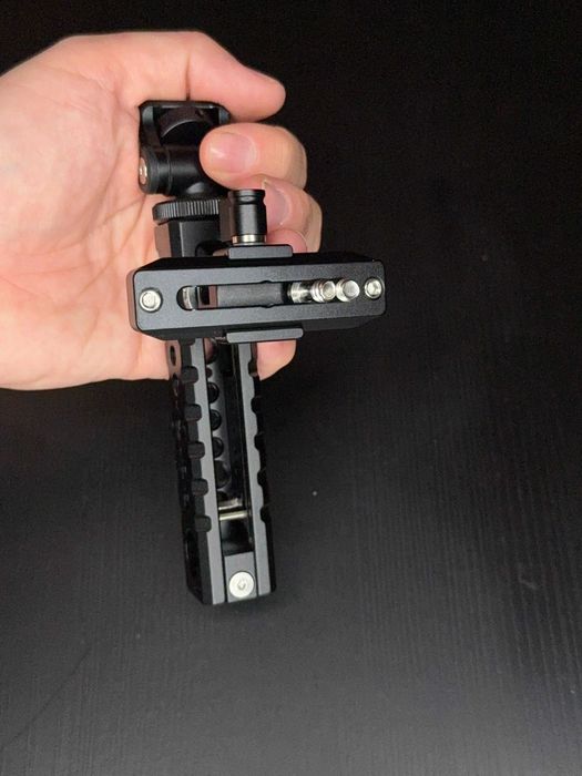 MiniFocus Top Handle Ръкохватка за Camera Rig (Като Нова)