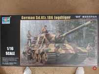 Machete Tancuri Germane WW2 scara 1:16 Trumpeter Heller si ClassyHobby