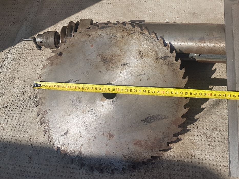 Ax abric 400 mm + 3 cuțite + disc 360 mm