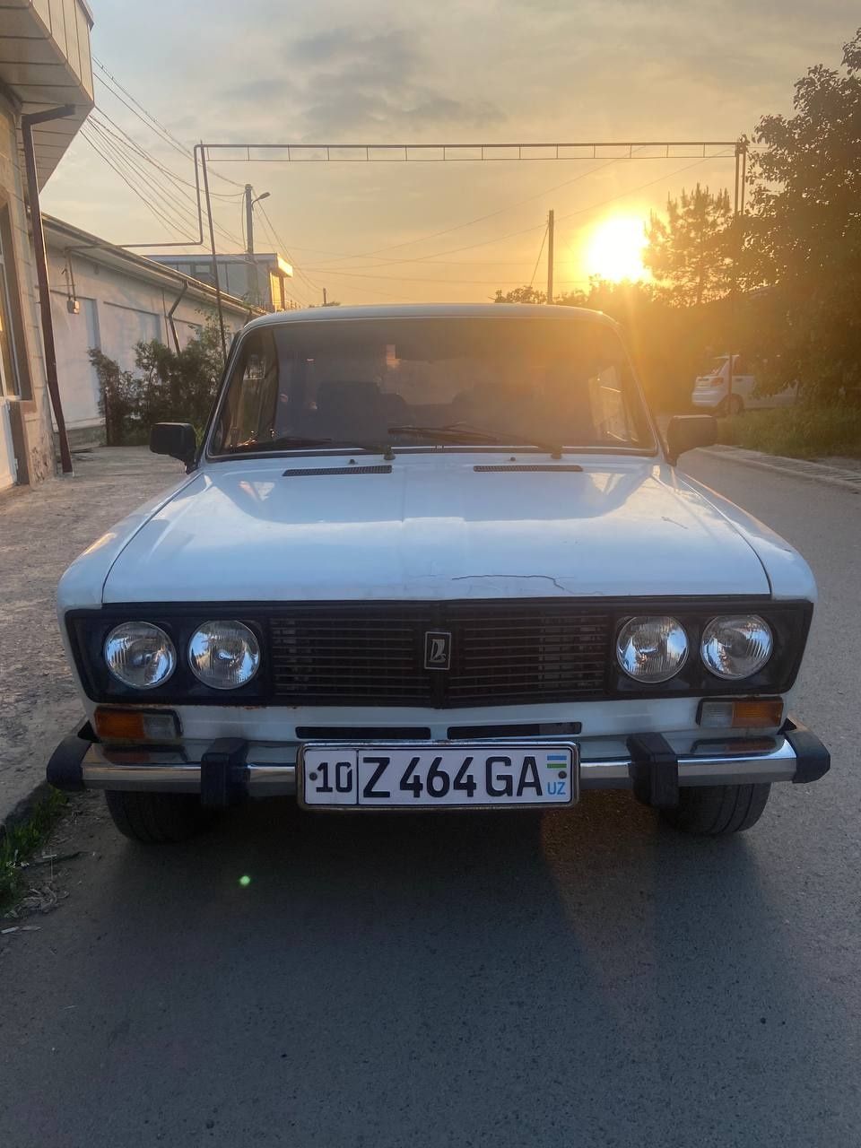 Vaz 2106 metan bor