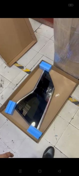 Боковое стекло багажника. Черри тиго 7 про. Левое