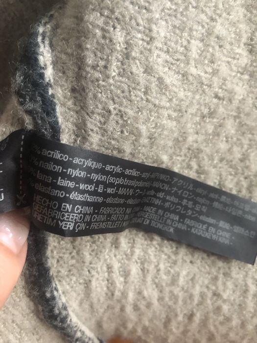 Zara cardigan knit