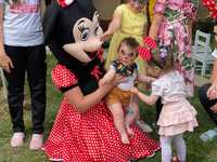 Mascotele Mickey și Minnie