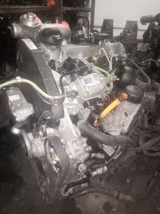 Двигатель 1.9 TDI на Фольксваген Гольф 4 ALH