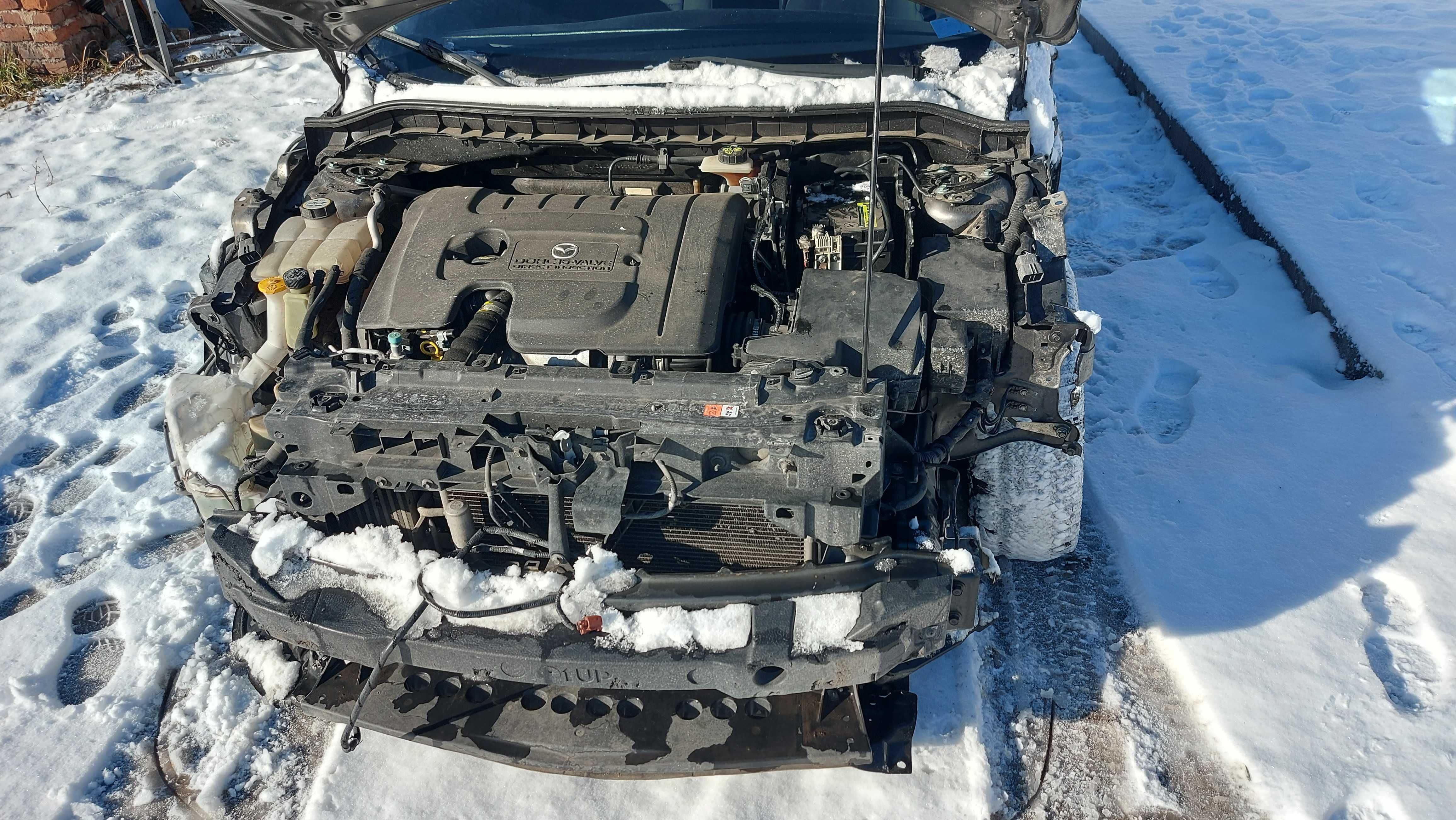 Мазда3 на части 1.6 hdi 2010g