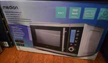 Cuptor cu microunde Medion MD 15501,aparat multifuncțional 4-în-1