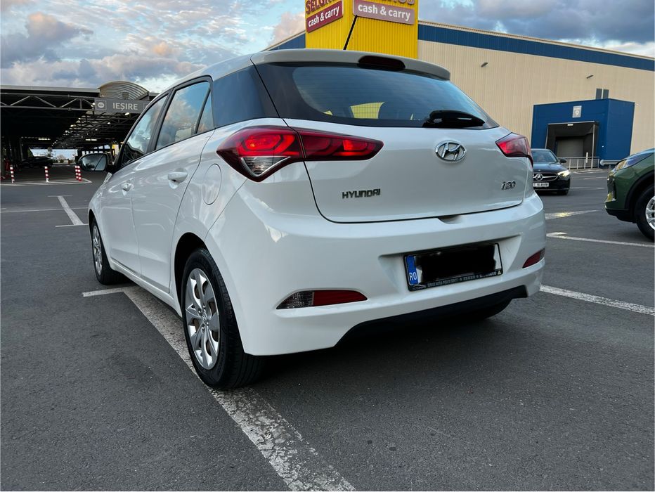 Hyundai I20 - fiabil si economic