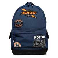 НОВА Superdry Moto Montana Backpack ОРИГИНАЛНА раница