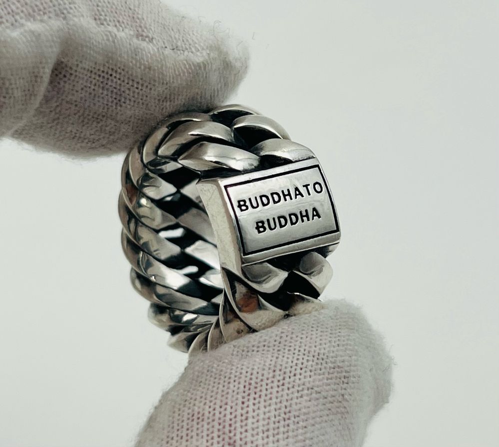 Buddha to Buddha Chain пръстен
