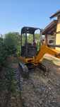 Miniexcavator JCB 8018