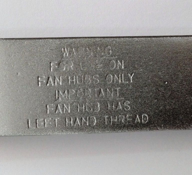 Ключ за вентилаторна перка 32mm, 058-6227