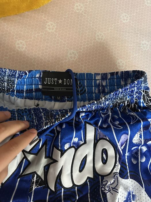 Pantaloni de baschet just don noi