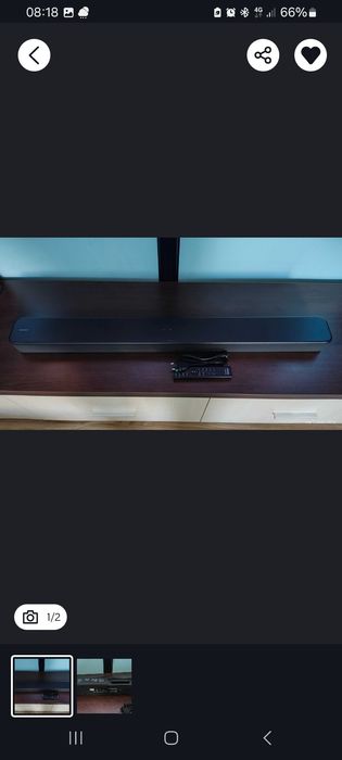 Sony soundbar perfecta stare
