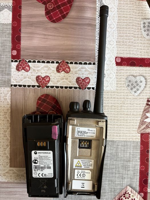 Statie emisie-receptie Motorola CP040 VHF