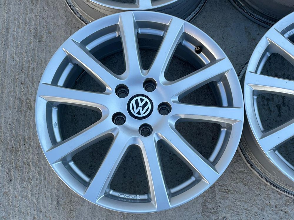 Jante 17 vw golf 7 6 5 , touran , caddy , 5x112 , 7j et 49