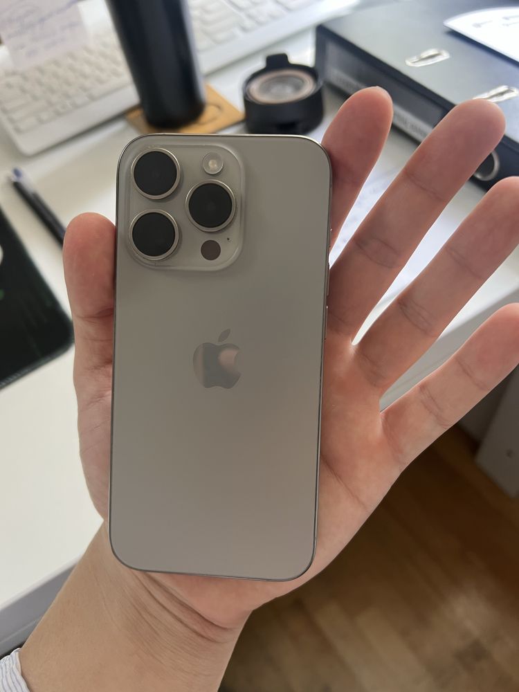 Iphone 15 pro 256 LLA