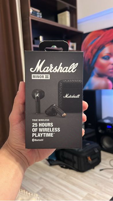 Casti wierless JABRA/MARSHALL