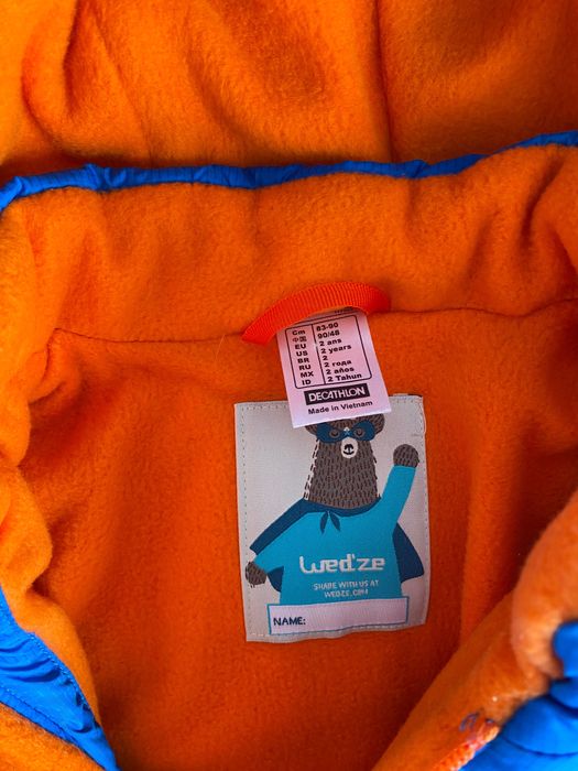 Combinezon Decathlon 2 ani