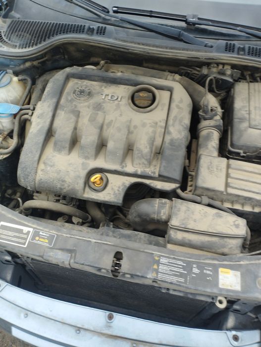 Motor 1.9bxe Skoda Volkswagen Touran passat Octavia 2