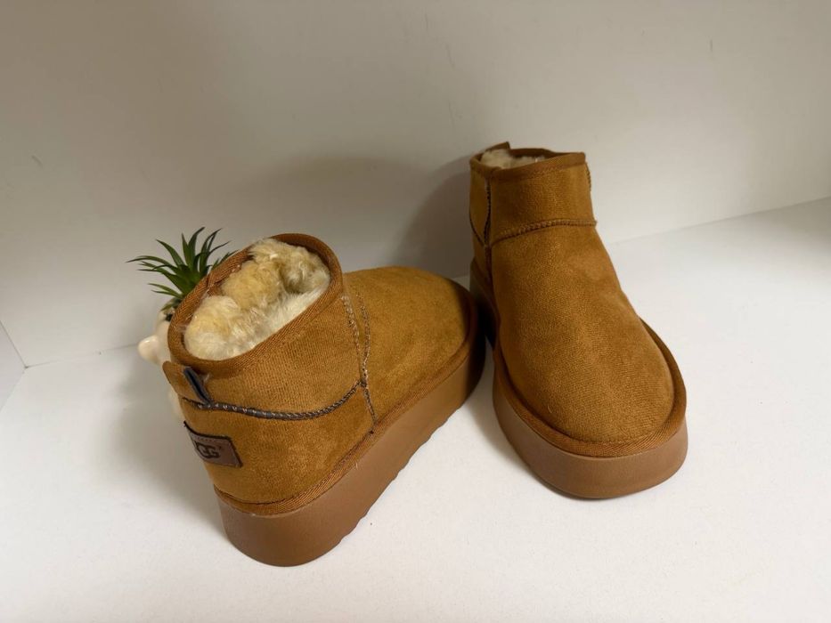 Ghete ugg inblanite