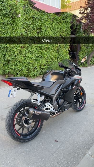 Yamaha Yzf r125 2022
